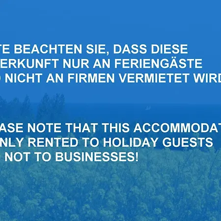 Neu! Place - Abc587 - Nur Feriengaeste! *